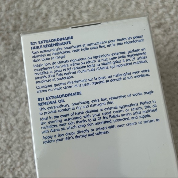 Orlane B12 Extraordinaire Renewal Oil - Picture 4 of 6